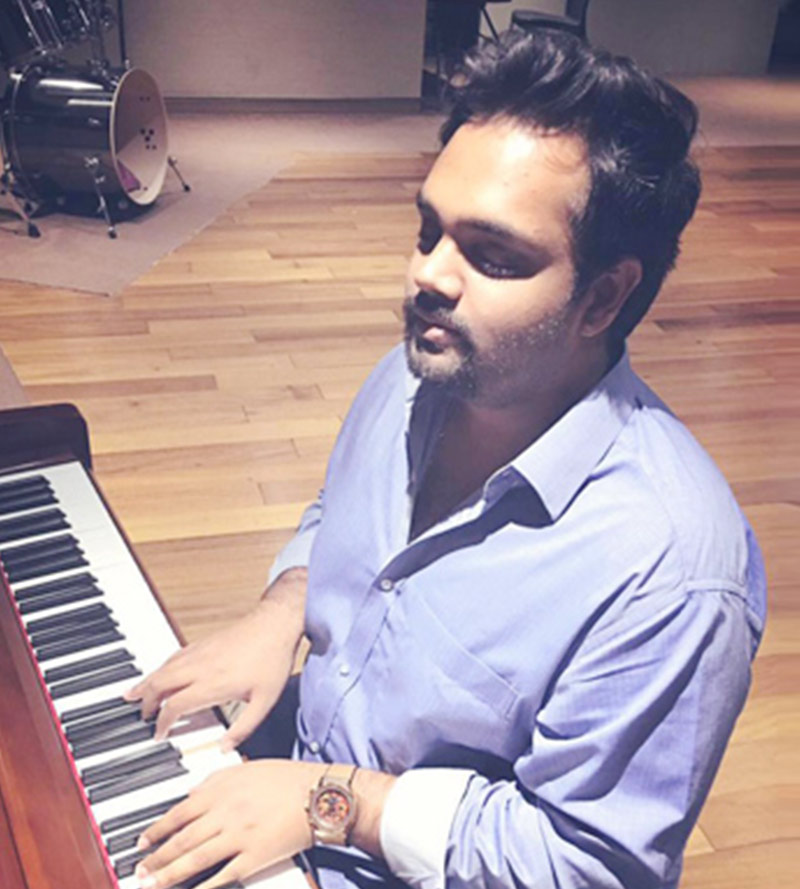 Nisschal Zaveri – an upcoming music talent