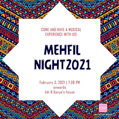 Mehfil Night