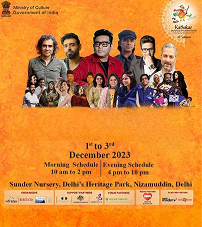 kathakar international storyteller festival