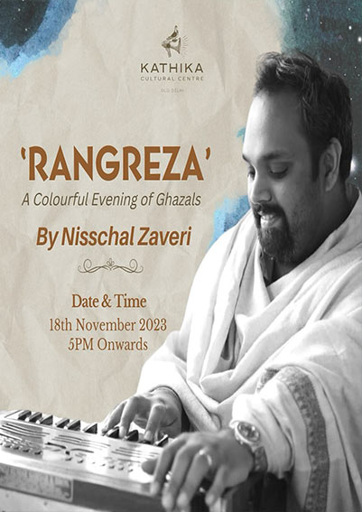 Rangreza - A Colourful Eventing of Ghazals